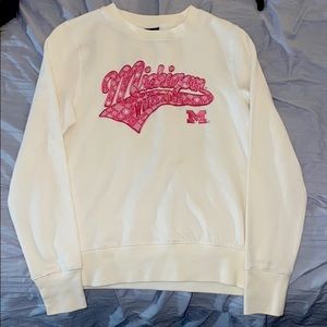 Michigan Winter Crewneck